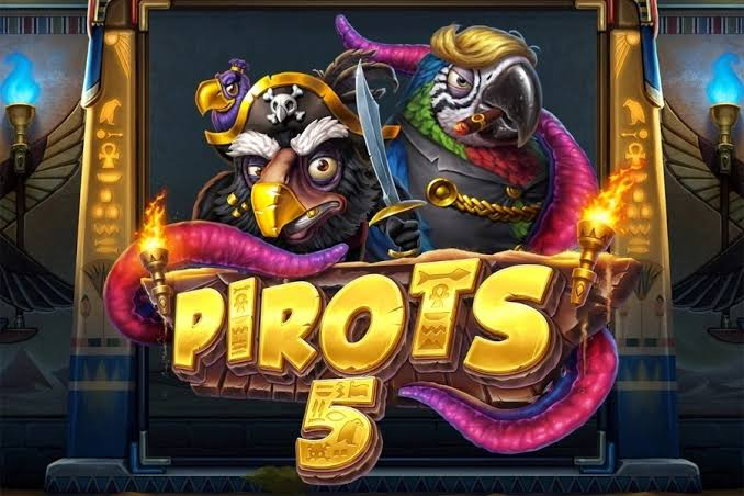 Copertina editoriale di Pirots 5 The Rift of Eternity con i quattro uccelli cronali rosso, viola, verde e blu schierati davanti a un portale dorato mentre il campo si espande verso l'Omega Rift
